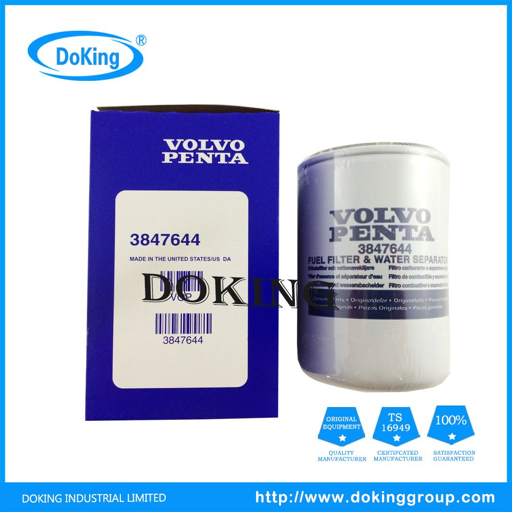 High Quality Guarantee Oil Filter 3847644 for Volvo