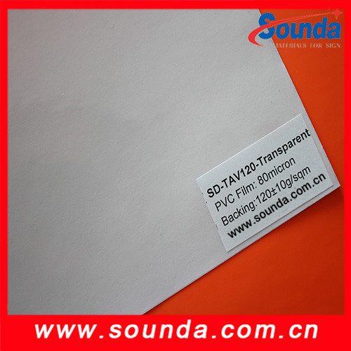Transparent Self-Adhesive Colored Vinyl