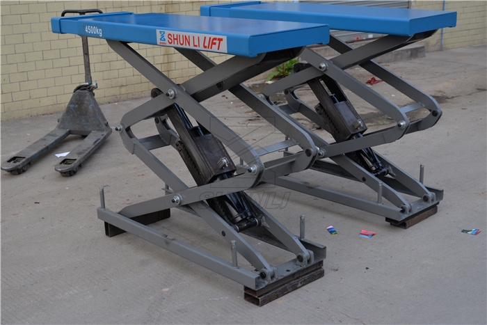 Hot Sale Economic 4.5 Tons Hydraulic Car Lift