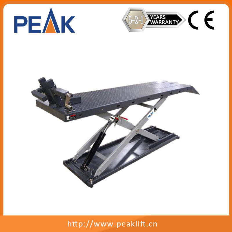 ANSI Standard Mobile Scissors Lifter for Motorcycle