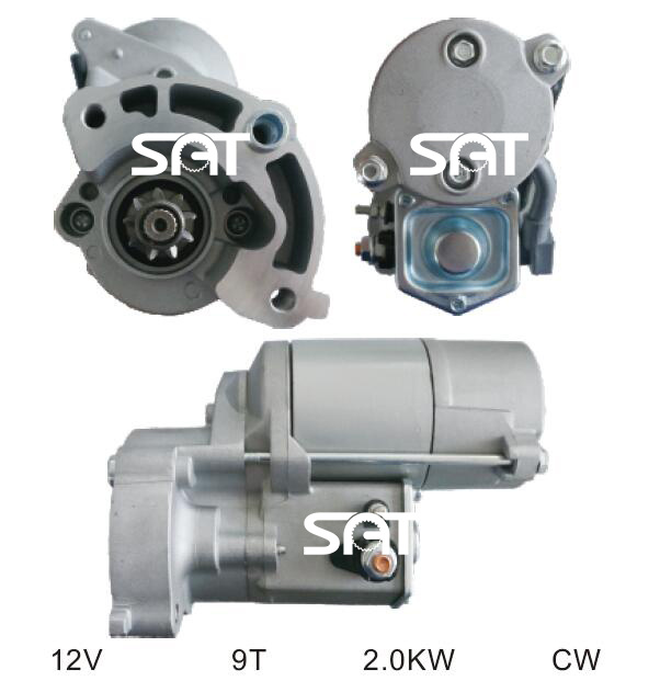 Nippondenso Starter 428000-4841 6g9n11000na