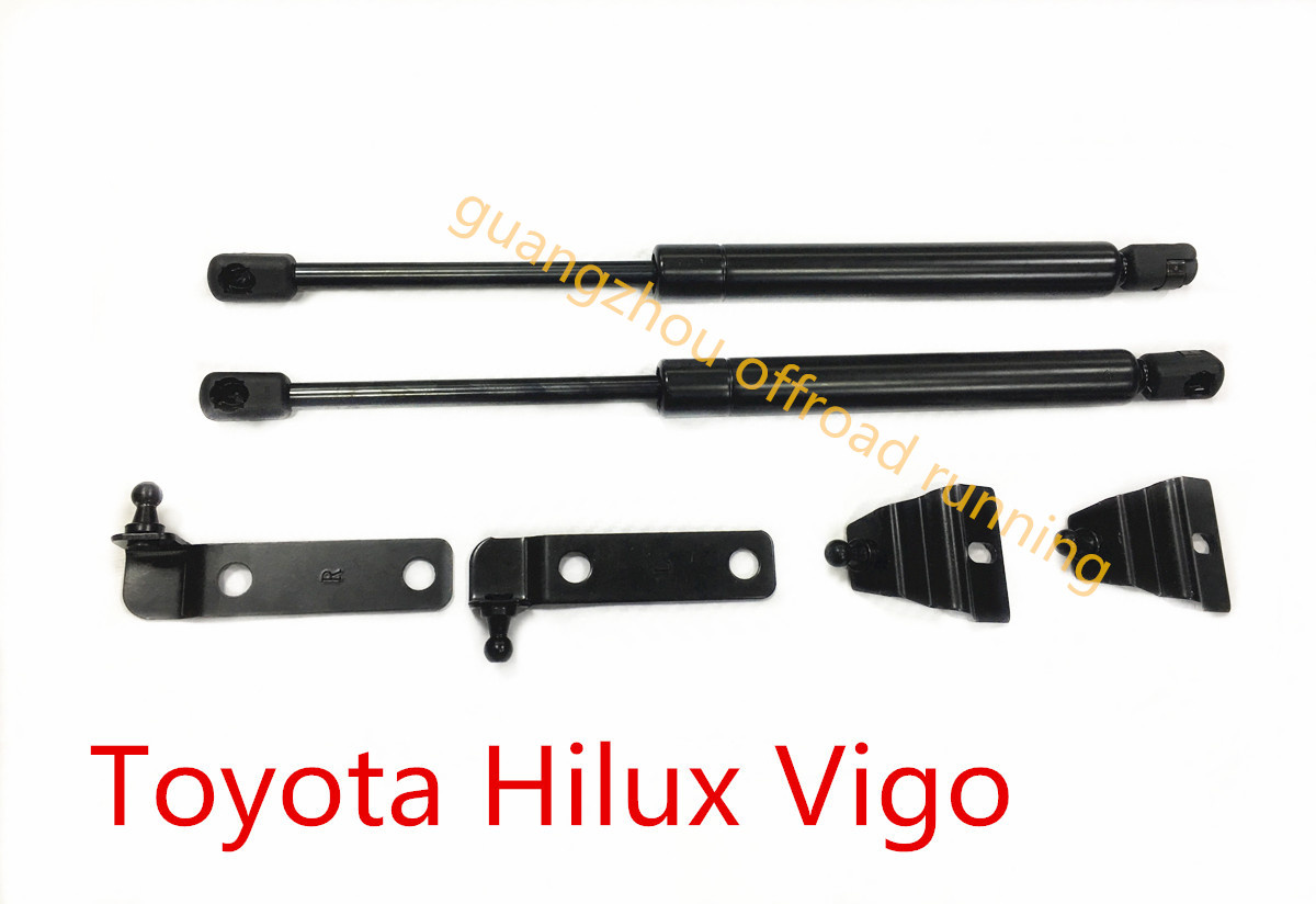 Front Hood Lift Support Set Strut Shock Damper for Hilux Vigo