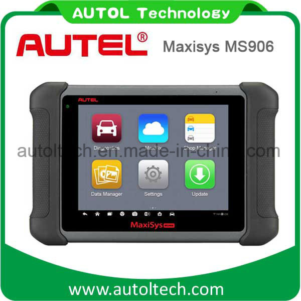 Autel Maxisys Ms906 Car Diagnostic Machine for Asian Japanese Auropean American Cars Better Than Autel Maxidas Ds708