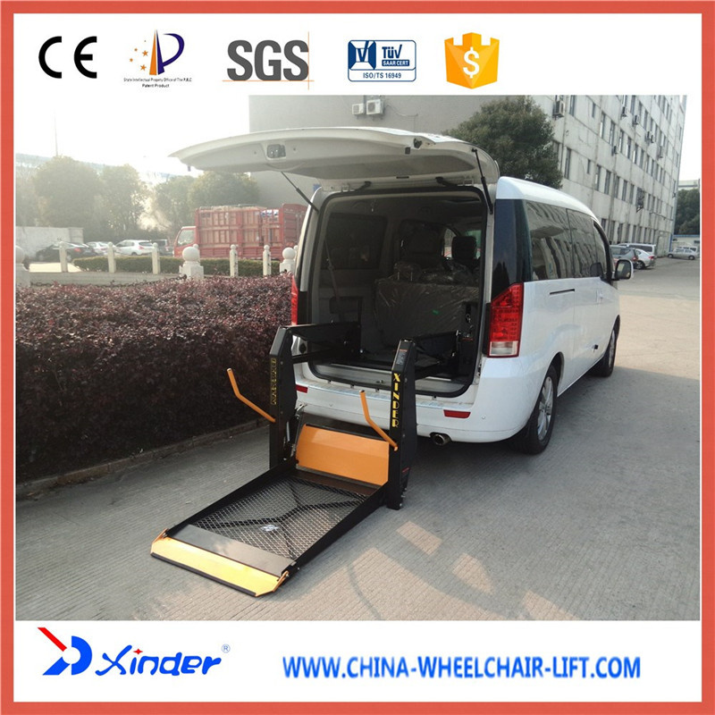 Xinder Tech Wheelchair Lift, Hydraulic Lifter for Van (WLD880