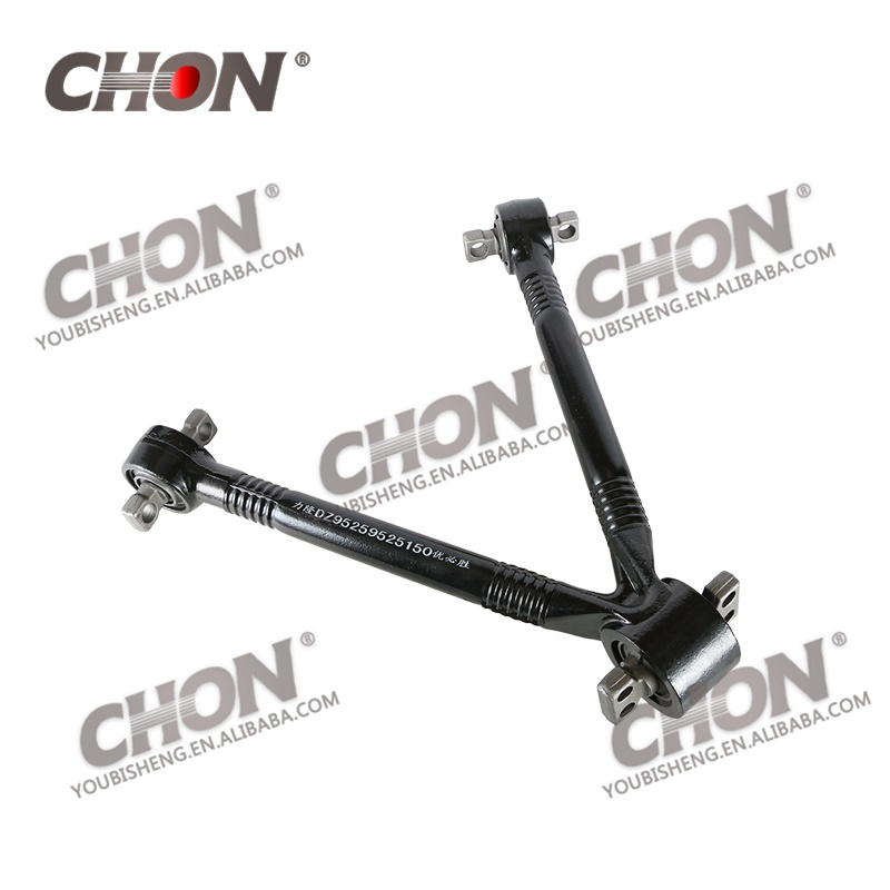 Made Heavy Truck Auto Pare Parts for Shanxi 100 V Stay Wide (4 Holes) Dz95259525150