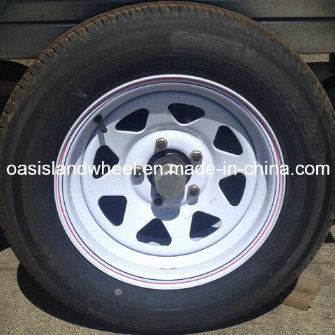 Steel Wheel for Passenger Car (15X7 15X8 16X7 16X8)