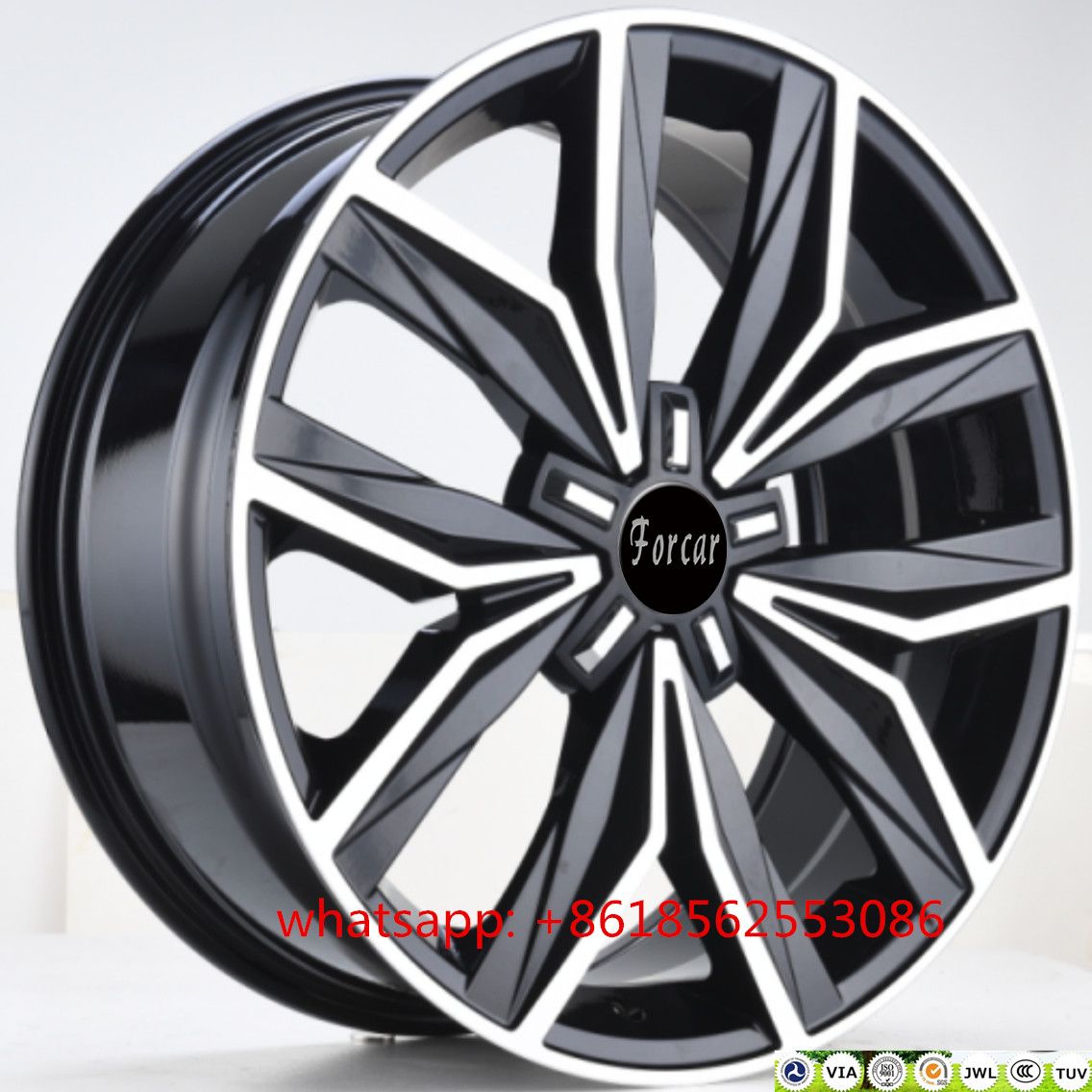 Auto Parts R19*8 Germany Car Replica Alloy Wheels