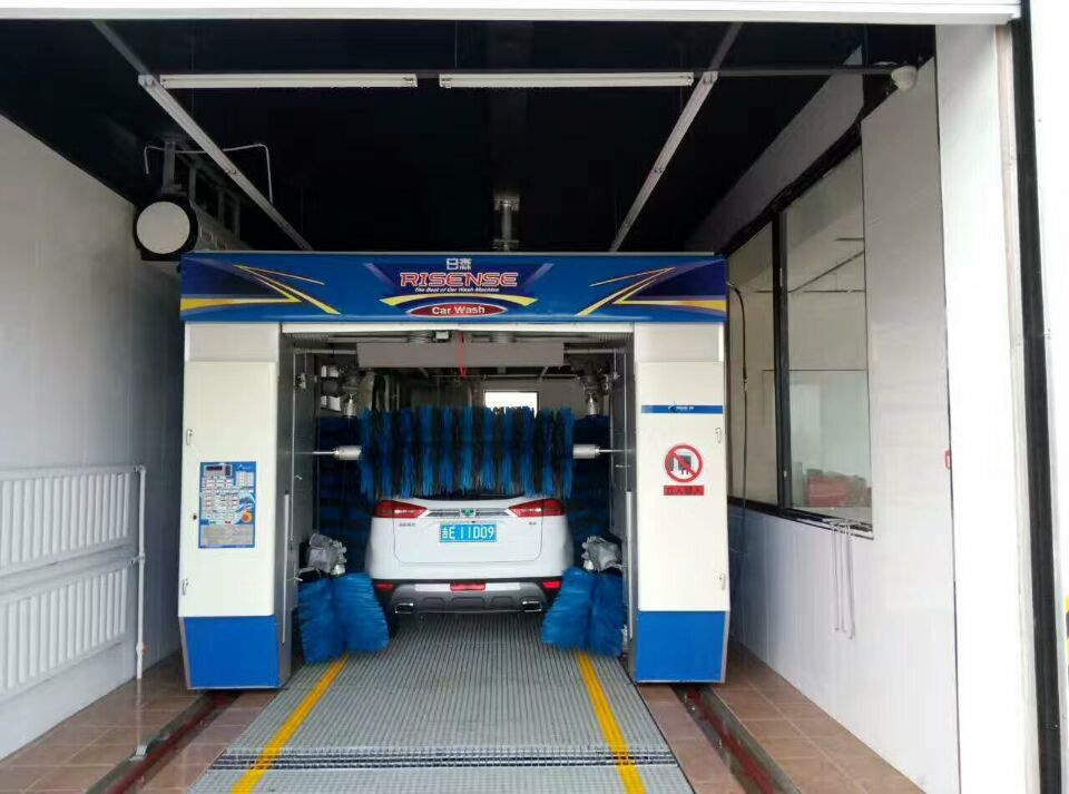 Rollover Gantry Car Washing System Machine