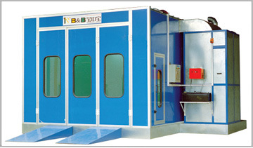Economical and Reliable Car Spray Booth with Best Price