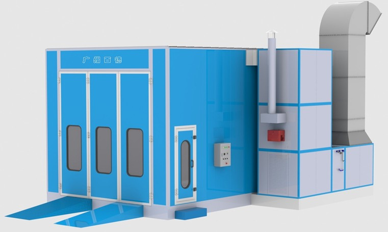 Medium Bus Spray Booth-S860A