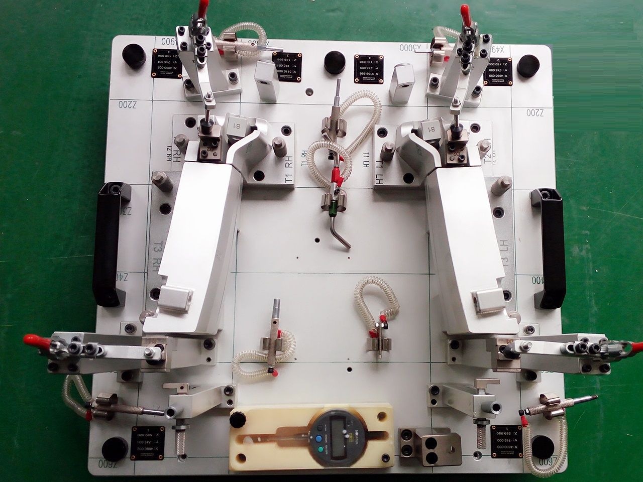 Fifm Checking Fixture for W/H Bracket Lh