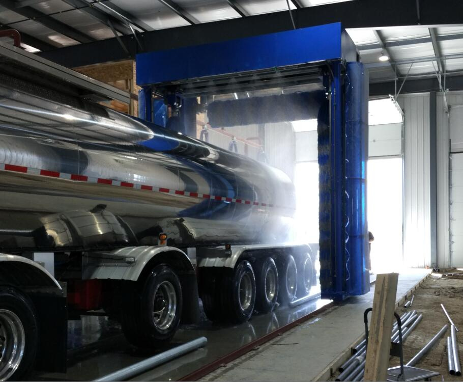 CB 730 Automatic Bus Wash Machine