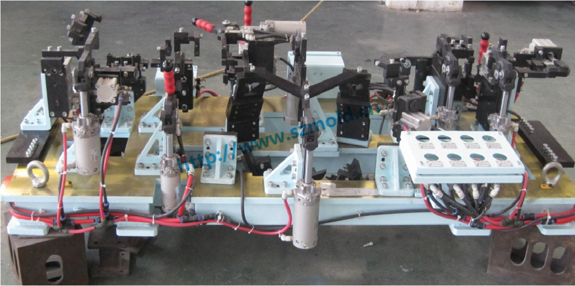 Instrument Panel Unit Welding Jig