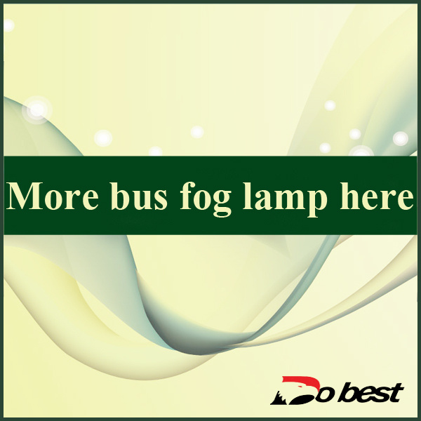 More Model Bus Fog Light