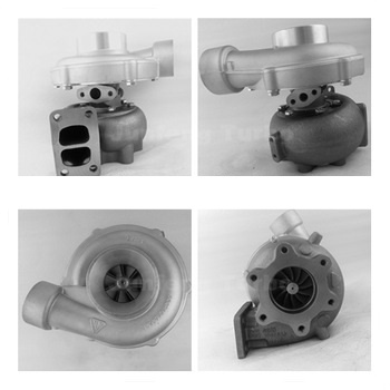 K27 Turbocharger A0090968799 53279886533 for Mercedes Benz Truck Om502la-E2/E3