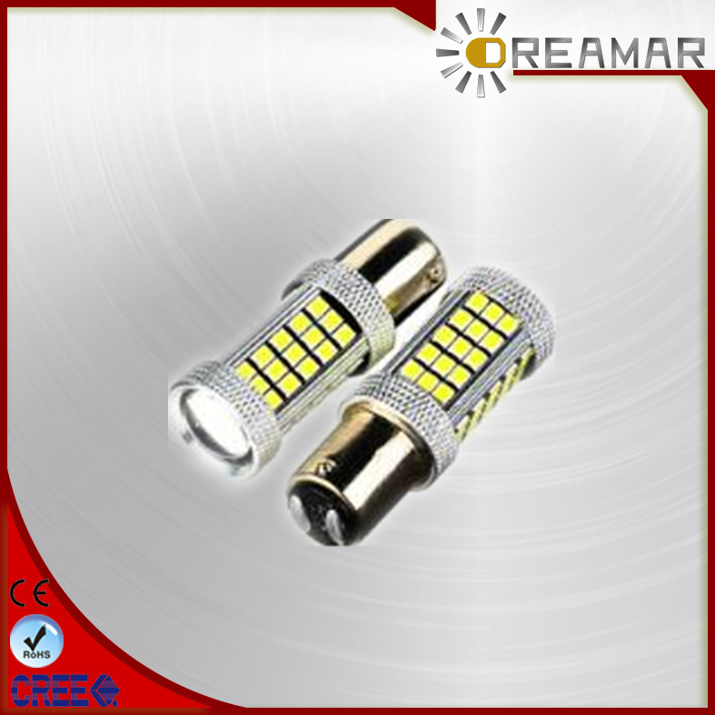 Waterproof IP68 2835 63SMD Canbus LED Brake Car Light with Ce Rhos