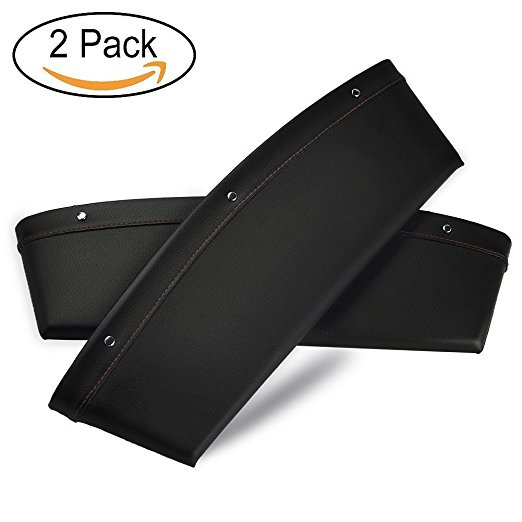 Custom Car Side Pocket Organizer Between Seats and Console