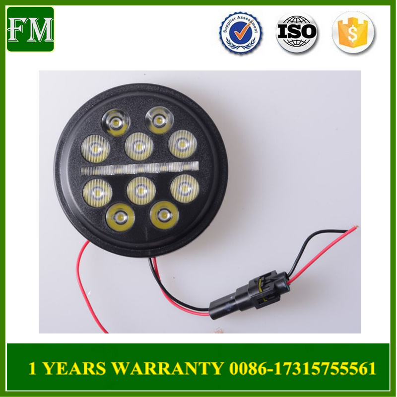 Harley Headlight 30W 4.5inch High/Low Beam 9-14V LED Light