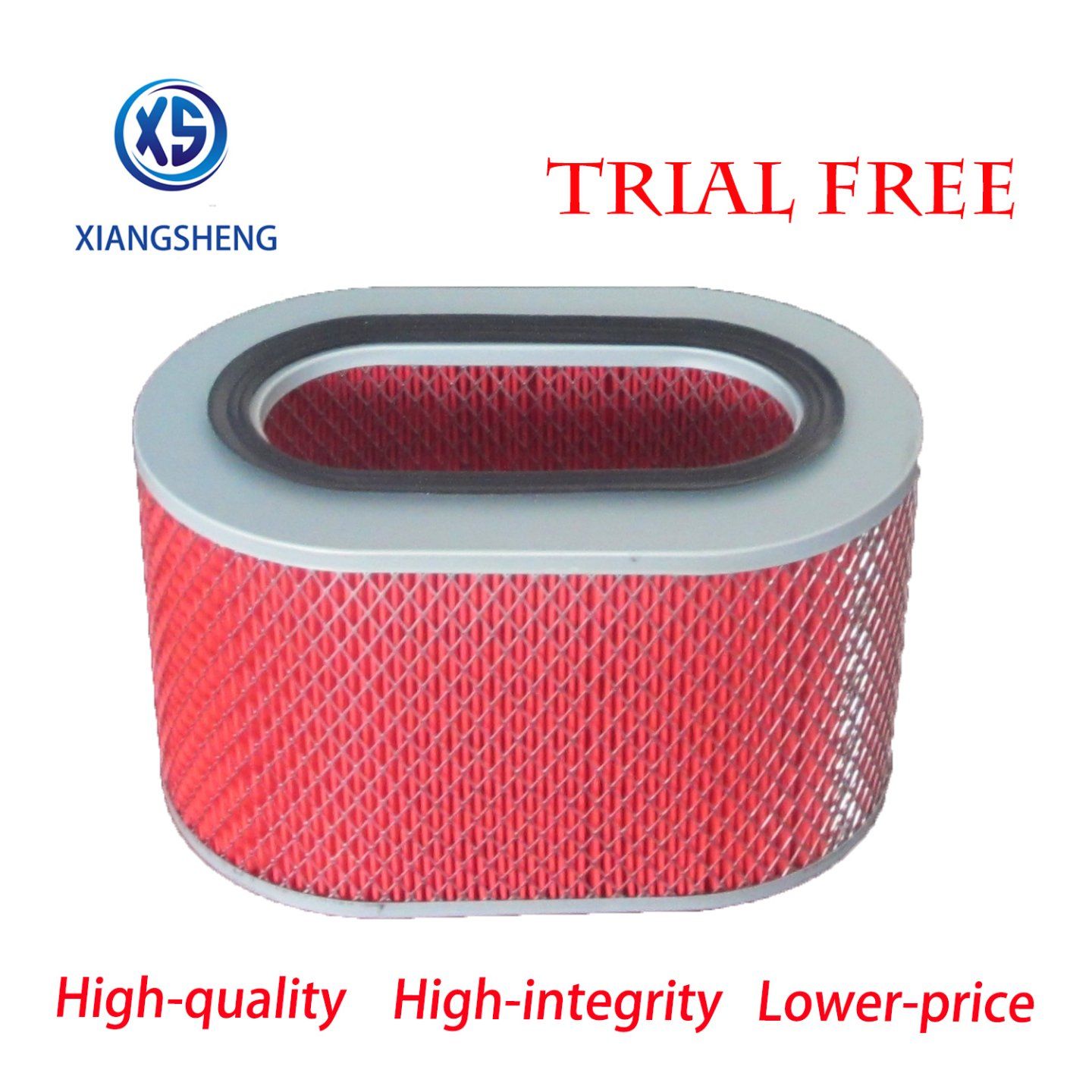 Auto Filter Manufacturer Supply Auto Filter for Mitsubishi Pajero Montero Air Filter V24 V26 V44 V46 MD603384