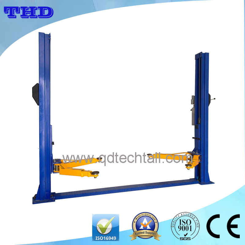 4 Ton 2 Post Car Lift for Sale/Two Post Hydraulic Car Lift