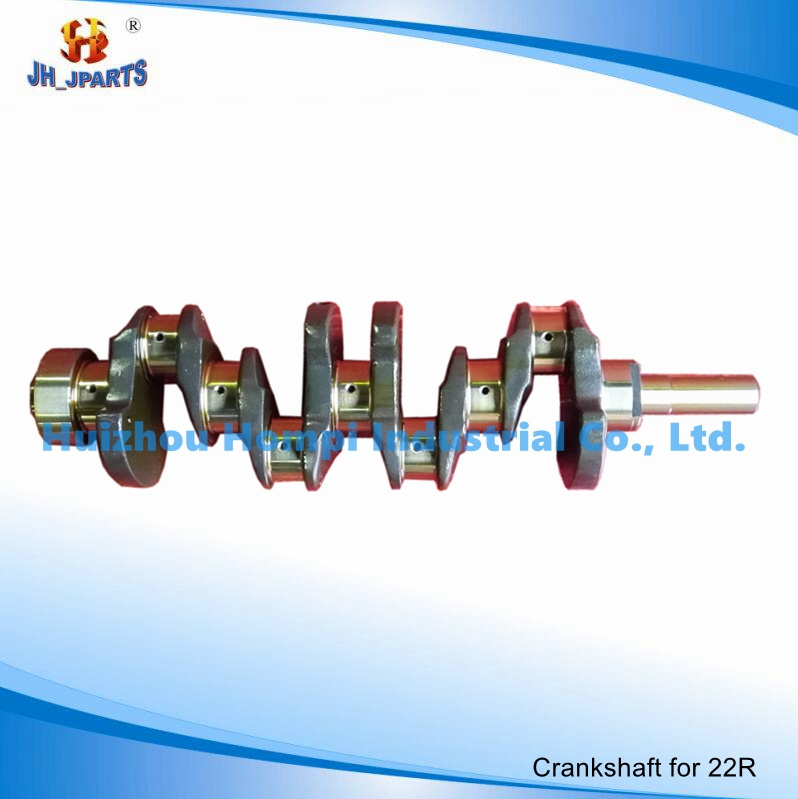 Auto Engine Parts Crankshaft for Toyota 22r 13411-38010 4r/5r/12r