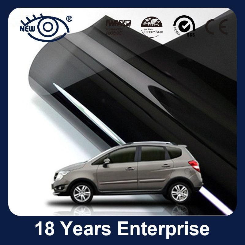 2ply Privacy Protect Black Solar Tinting Film for Windows