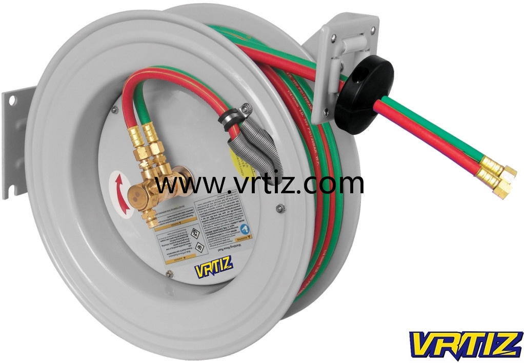 Double Pipes Welding Hose Reel