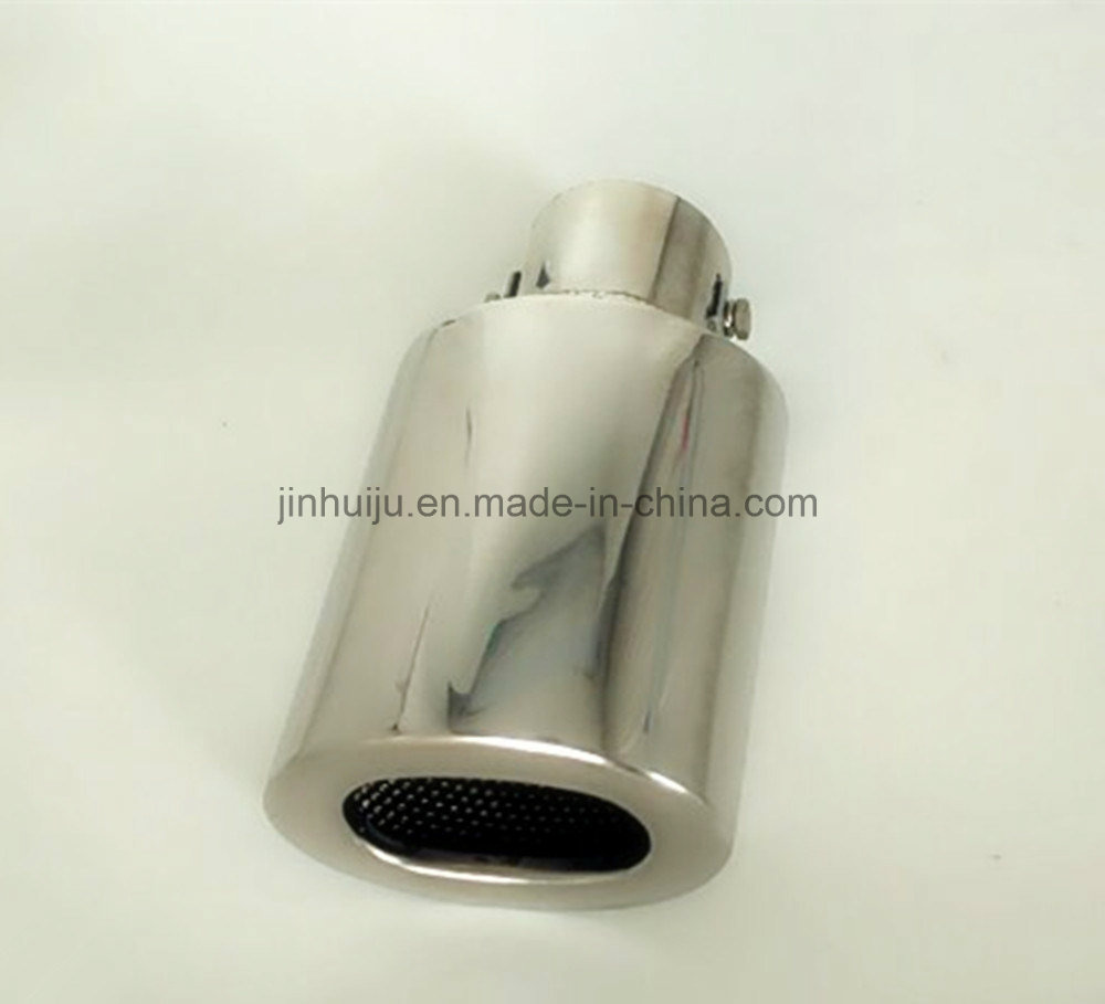 Stainless Steel Universal Car Exhaust with Tip
