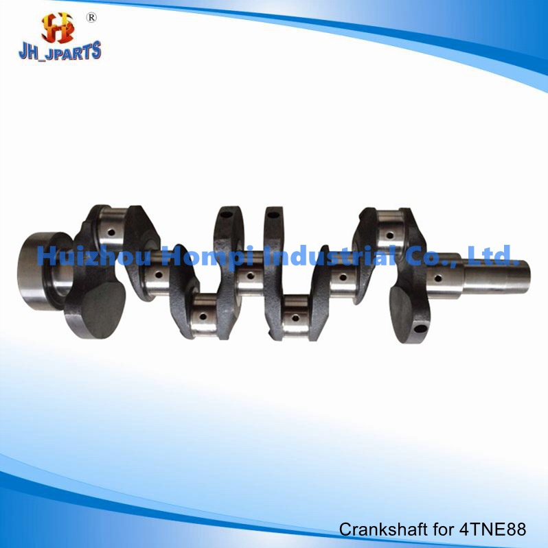 Engine Parts Crankshaft for Yanmar 4tne88 4tne84/4tne98/3tnv75/3tne82/3tnv78/4tnv106