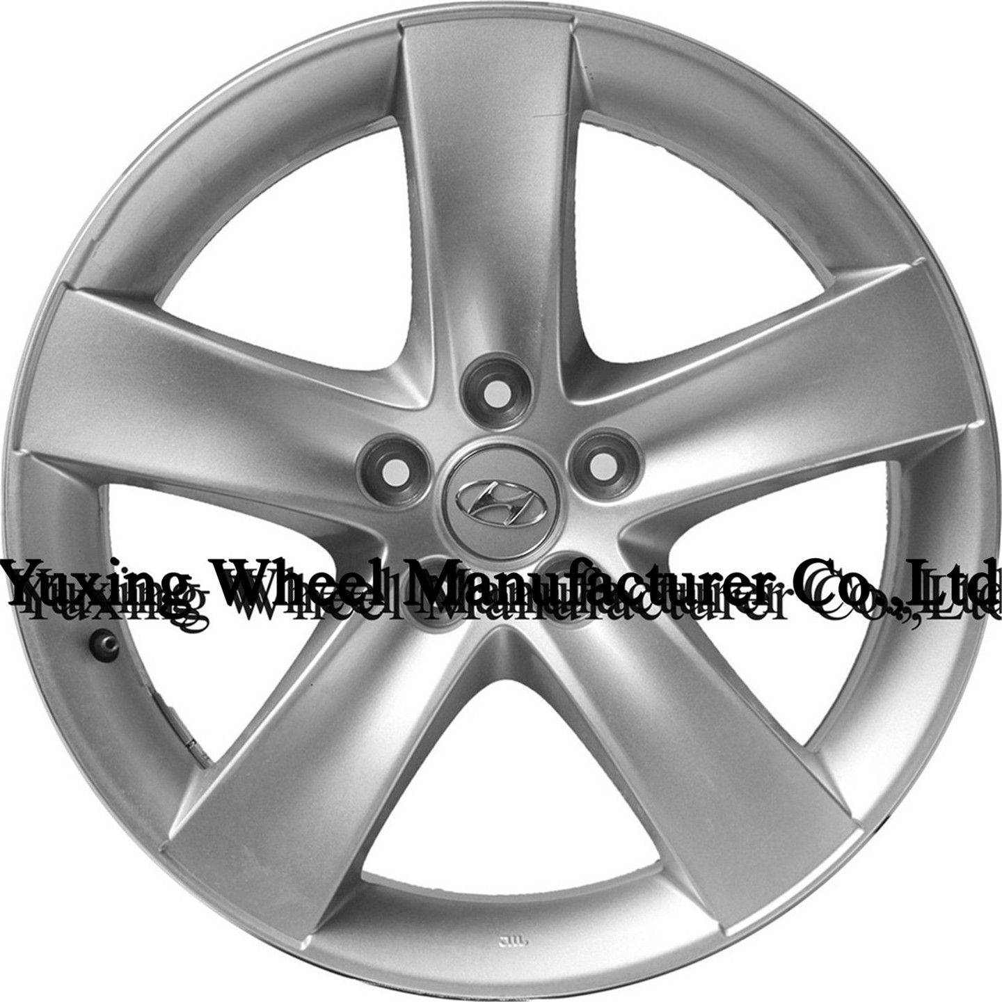 18*7.0 Replica Alloy Wheel Car Rims Auto Parts for Hyundai