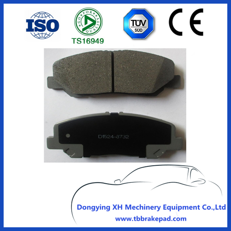 Top Quality Semi Metallic Brake Pad for Toyota