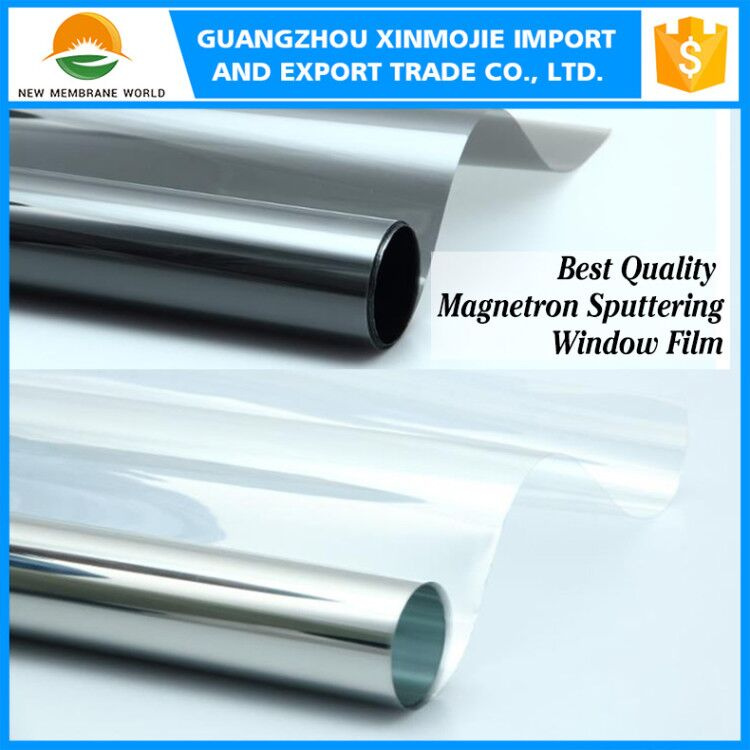 Logo/Badge Type and Windshield Stickers Use Magnetron Sputter Car Window Film