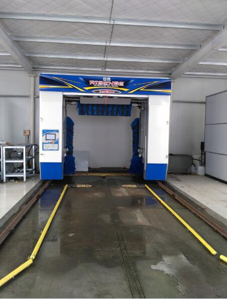 Automatic Car Washing Machine Quick Clean Equipment