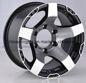 15 Inch Alloy Wheel with PCD 5X114.3/139.7 or 6X139.7