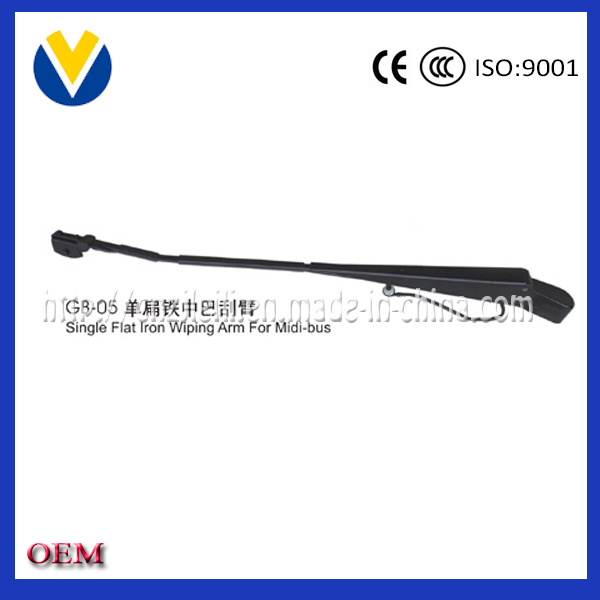Auto Parts Flat Wiper Arm for MIDI-Bus
