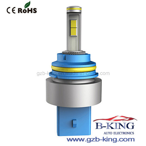 2500lm 10-50V DC 40W 9007 CREE LED Headlight