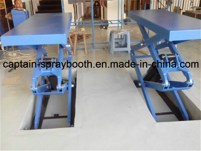 in Floor/Ground Scissor Car Lift