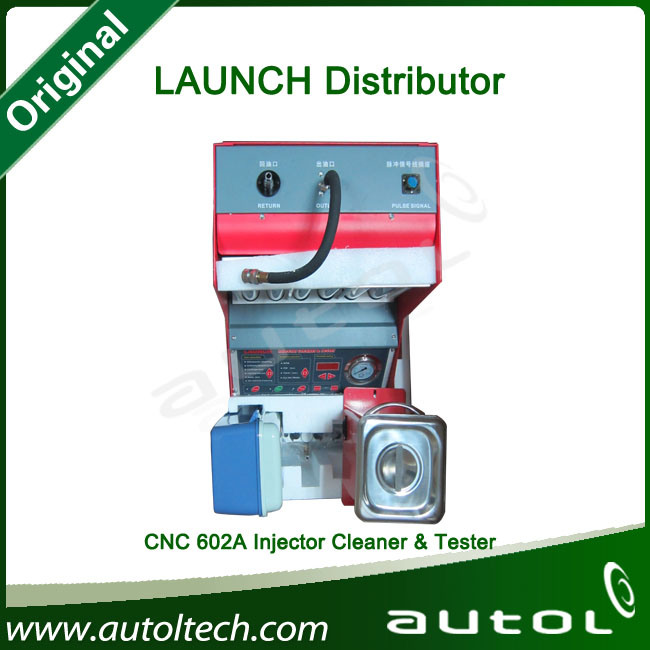 CNC-602A Launch CNC602A Injector Cleaner and Tester (220V & 110V)