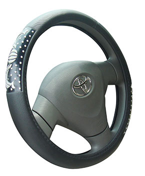 Reflective Steering Wheel Cover (BT7418)