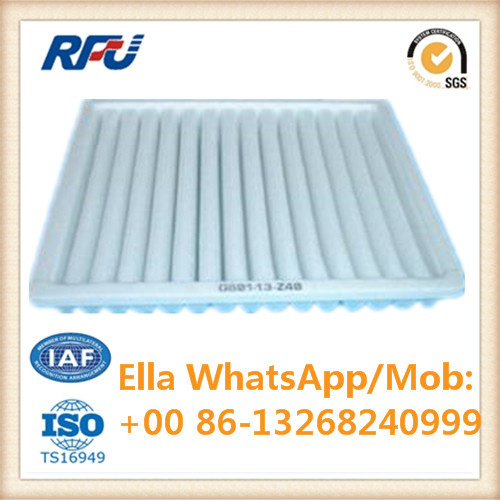 Je15-13-Z40/ G601-13-Z40/ Jf01-13-Z40 High Quality Air Filter for Mazda