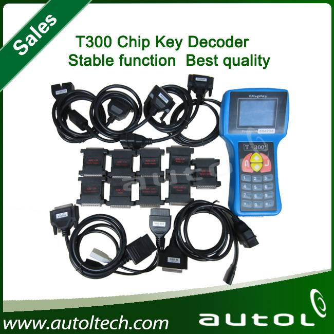 Hot Selling Latest Version T300 Key Programmer, T-300 Key PRO--Spanish/English