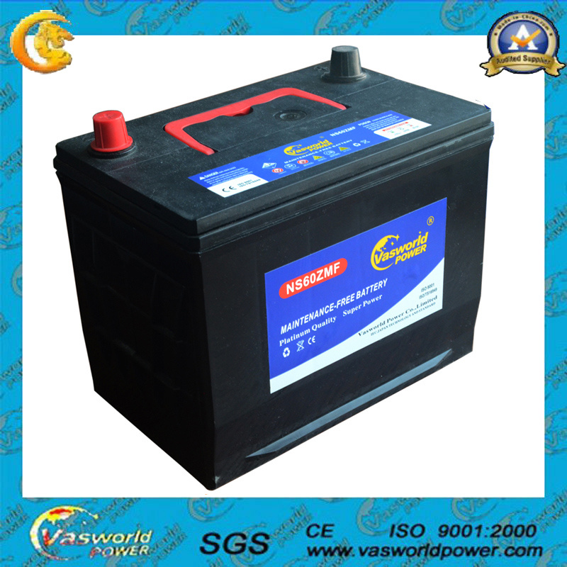 55b24r Battery 12V 45ah Mainteannce Free Car Batteries Mf JIS Standard Auto Battery