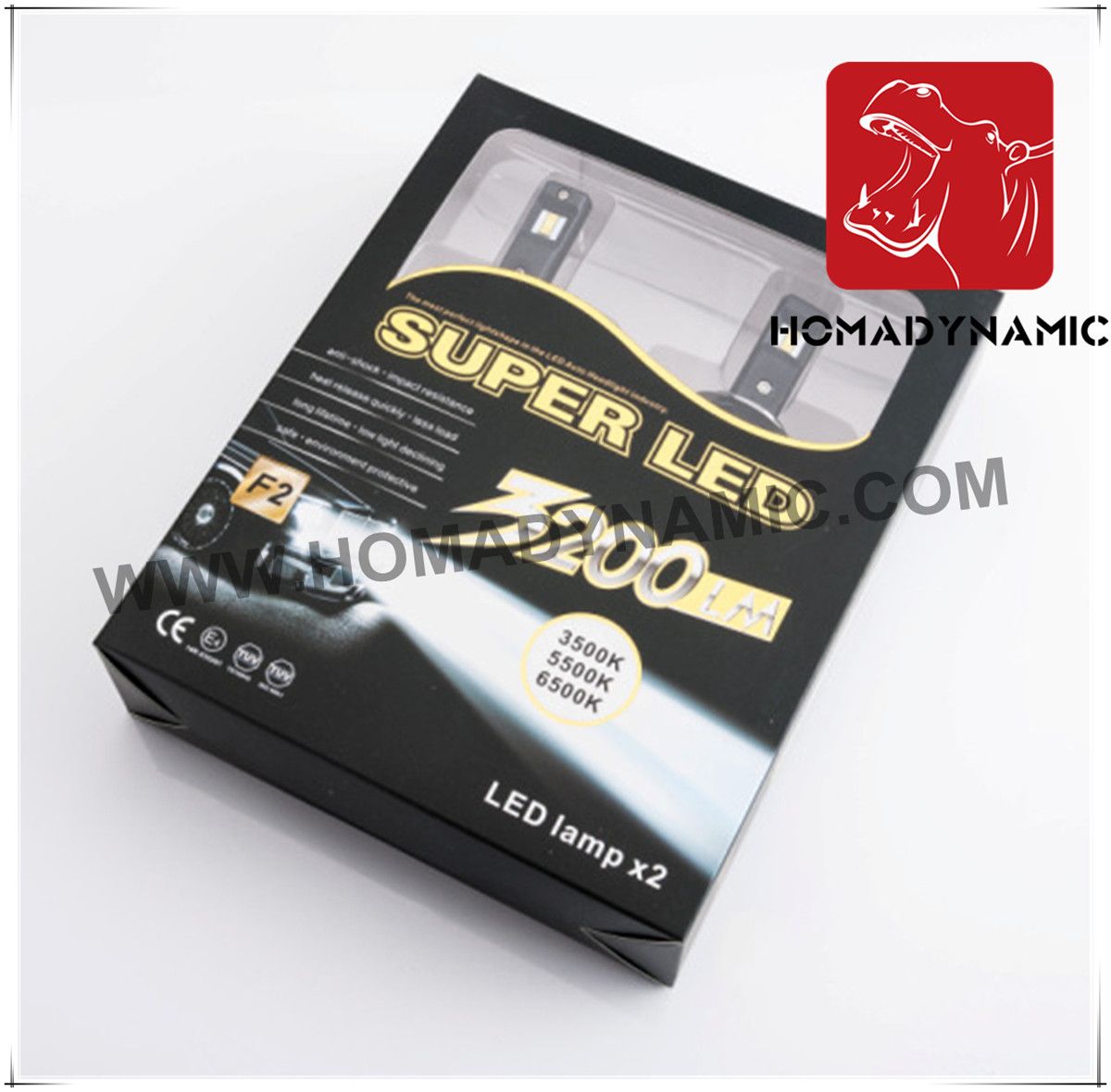 The Cheapest LED Headlight with Stable Quality and High Brightness