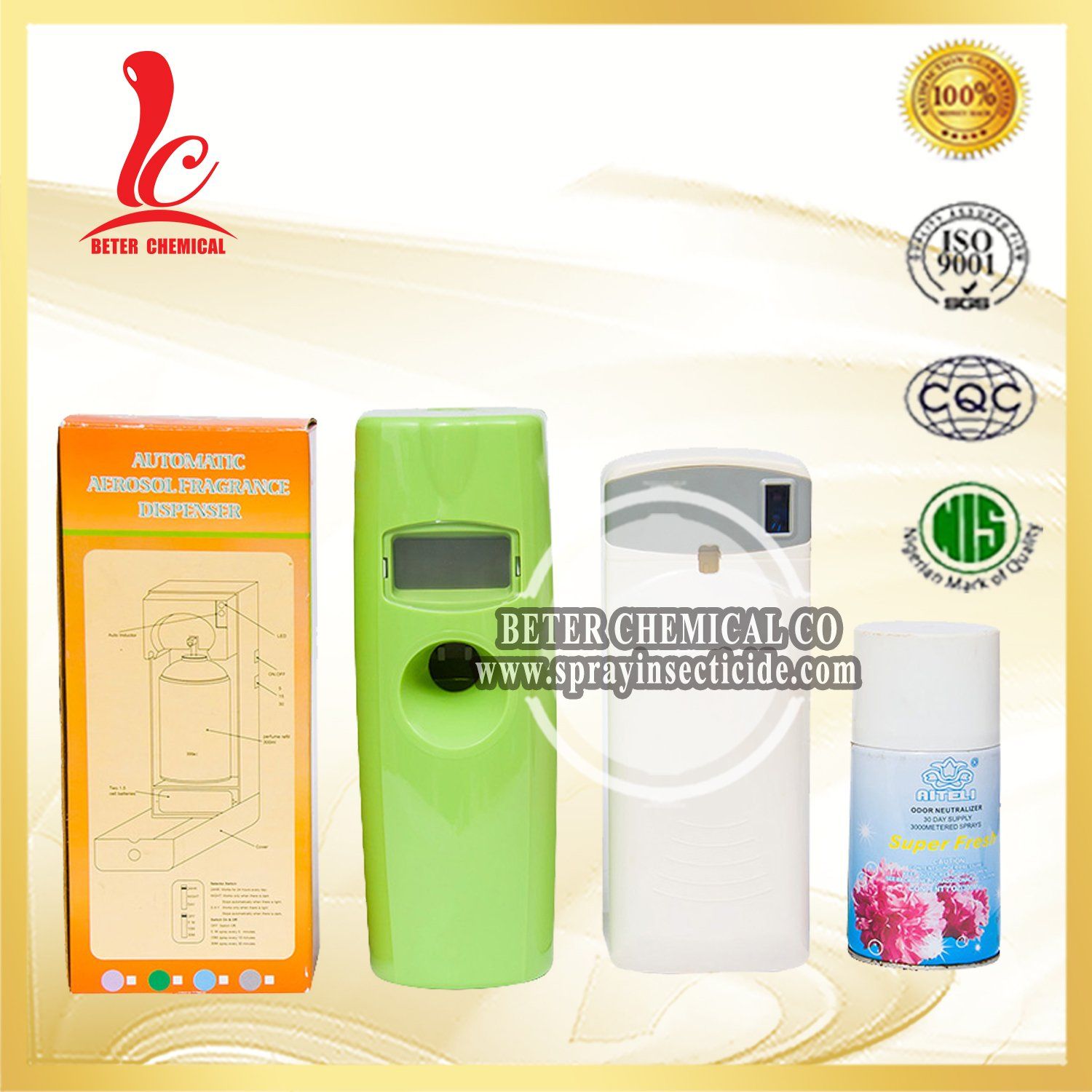 High Quality Automatic Aerosol Dispenser Air Freshener