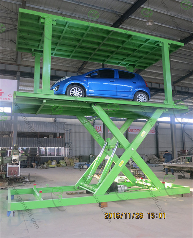 Hydraulic Garage Parking Car Elevator