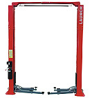 TLT235SCA Clear Floor Two Post Lift