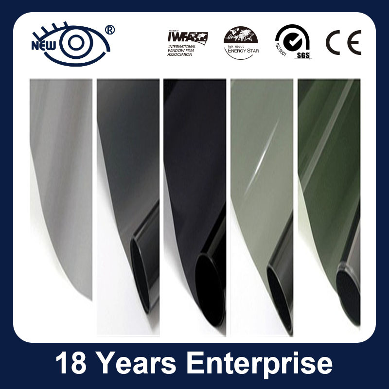 Factory Supply High Heat Rejection 2 Ply Car Window Film Tinting