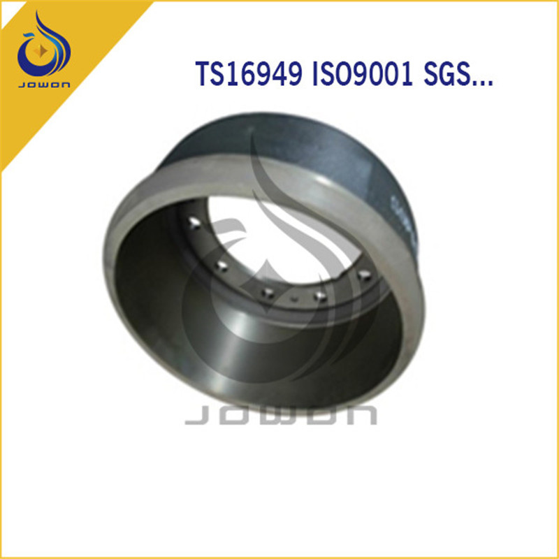 Iron Casting Tractor Parts Brake Drum with Ts16949