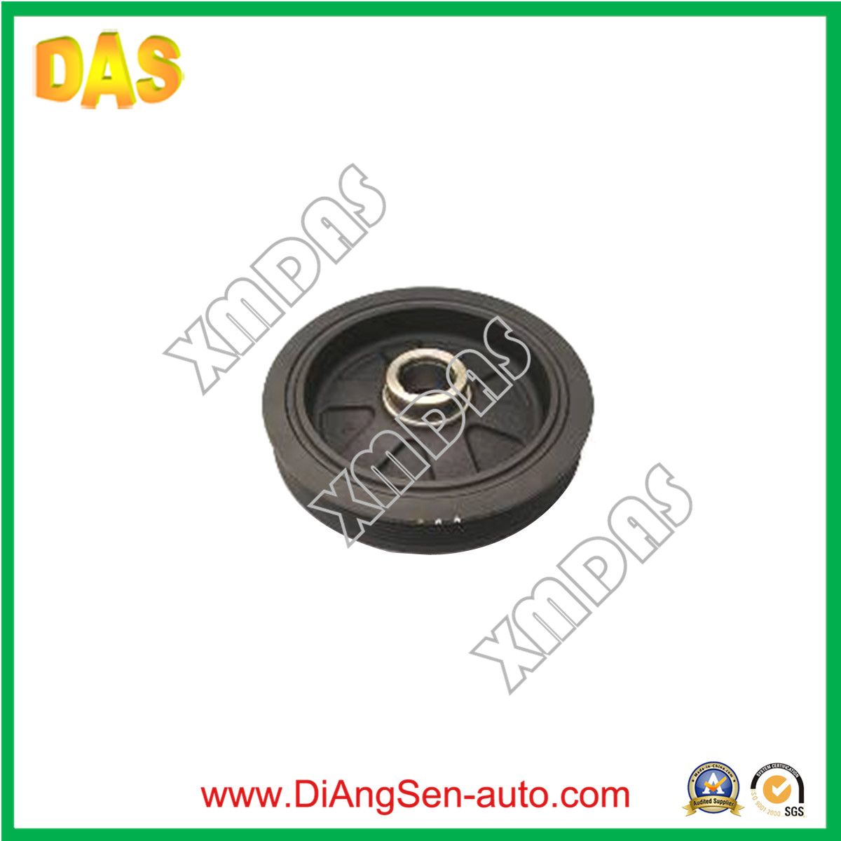 12303-4m710 Crankshaft Belt Pulley Harmonic Balancers for Nissan