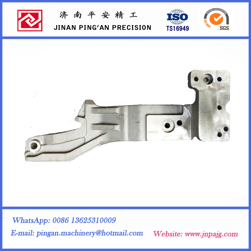 Casting Steel Parts for Kubota with ISO 16949